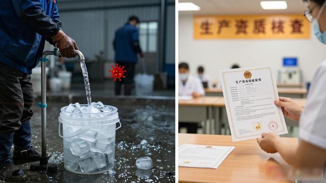 食用冰产能配送考察_蓟州食用冰生产厂家_食用冰生产资质要求